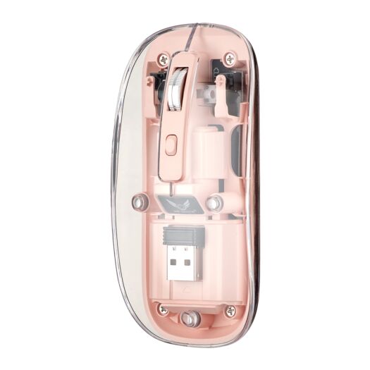 Комп'ютерна миша Zerodate T7 Pink 23651