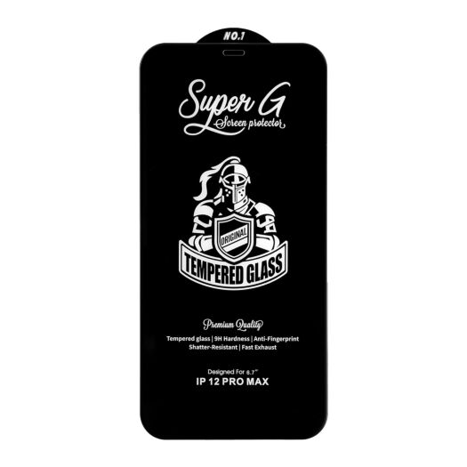 Захисне скло Super G Apple iPhone 12 Pro Max 24287