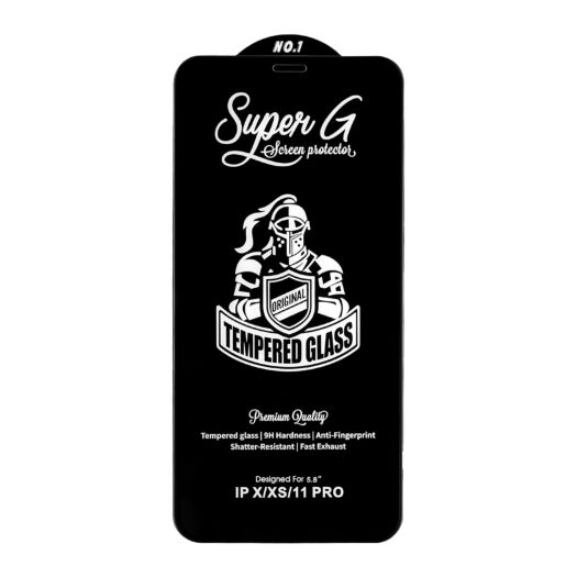 Захисне скло Super G Apple iPhone X/XS/11 Pro 24288