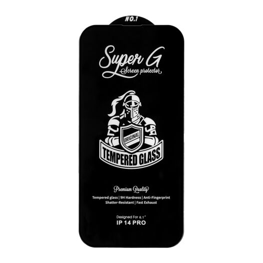 Захисне скло Super G Apple iPhone 14 Pro 24291