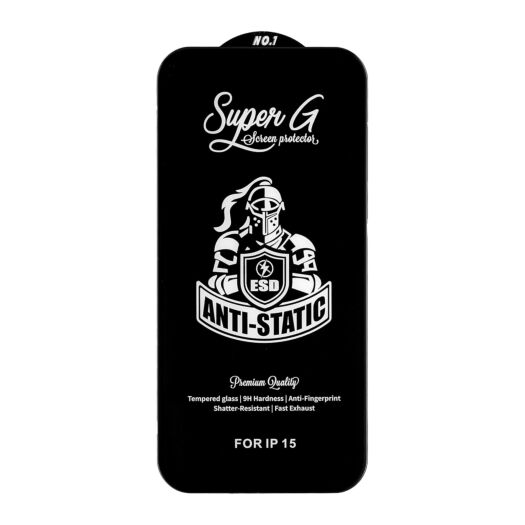 Захисне скло Super G Apple iPhone 15 24313