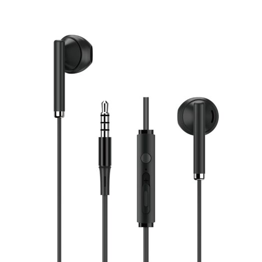 Навушники WIWU EB312 3.5mm wired earphone Black 24442