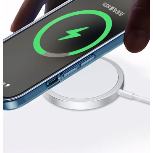 БЗП WIWU Wi-W009 Type C 15W wireless charger max fast wireless charge White 24490