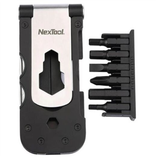 Мультитул NexTool NE0122 Bicycle для велосипеда 12 у 1 Black 25406