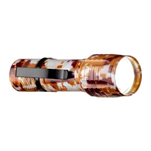 Фонарик Flashlight 535 Micro USB 1200 mAh Pixel Brown 25431