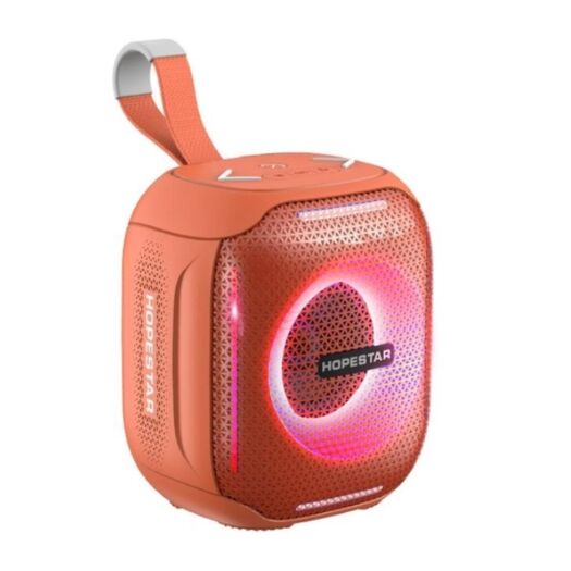 Портативна Bluetooth-колонка Hopestar Party 300 mini Orange 25516