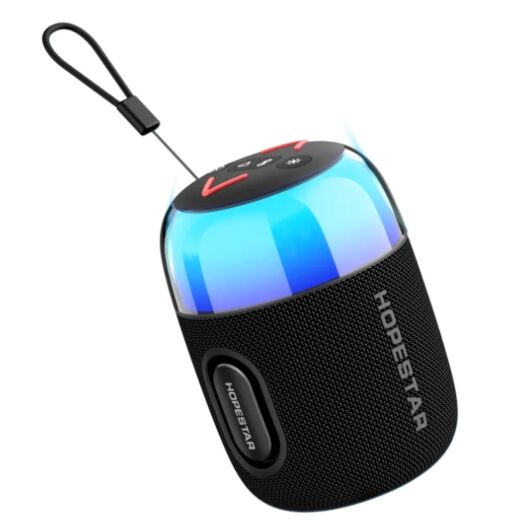 Портативна Bluetooth-колонка Hopestar SC-02 Black 25518