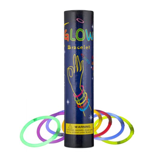 Флюорисцентні палички Fluorescent sticks 20 cm (100 шт) Різнокольорові 25722