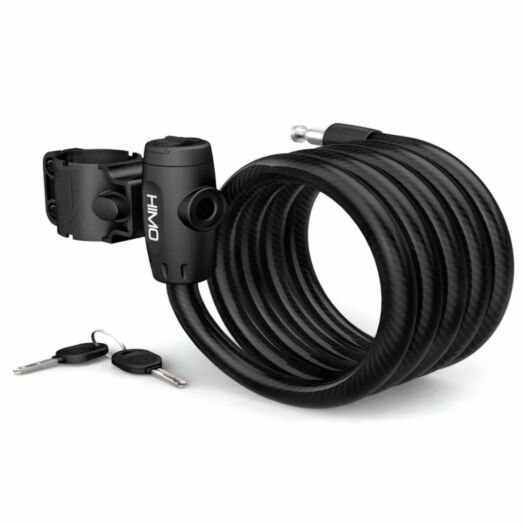 Замок для велосипеда Xiaomi Youpin HIMO L150 Portable Folding Cable Lock 26315