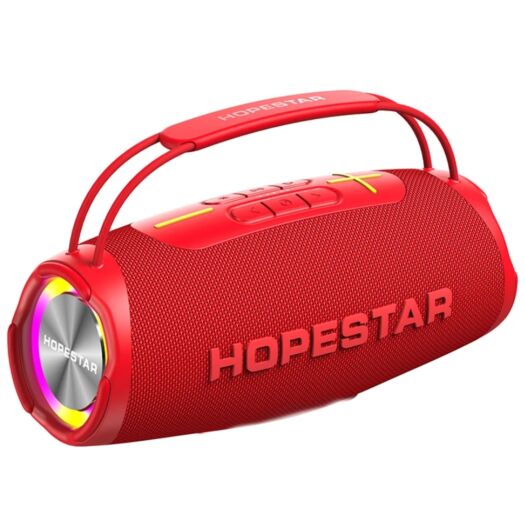Портативна Bluetooth-колонка Hopestar H53 Red 26526