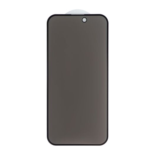 Захисне скло Privacy Glass Iphone 15 Pro Black 26647