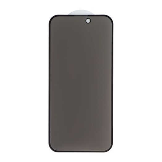 Захисне скло Privacy Glass Iphone 15/16 Black 26648