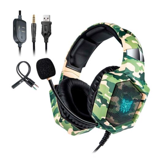 Навушники Onikuma K8 Camouflage Green 26736